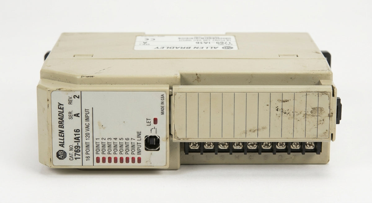 ALLEN BRADLEY 1769-IA16 SER. A REV.2