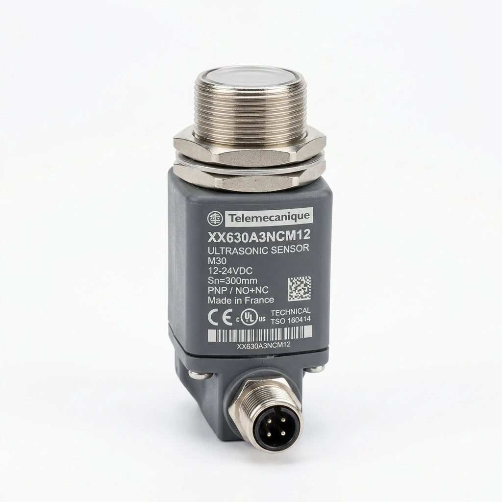 TELEMECANIQUE XX630A3NCM12 SENSOR ULTRASONICO