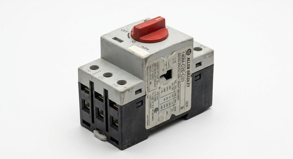 ALLEN BRADLEY 140M-C2E-C20 SER B