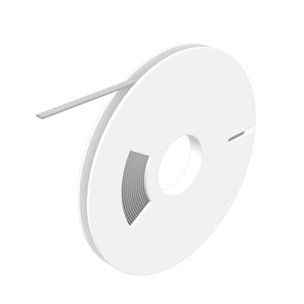HSS 1.0-3.2 EL W13M Rollo de termocontráctil 3:1 sin rot 1.0-3.2mm Blanca 13mt
