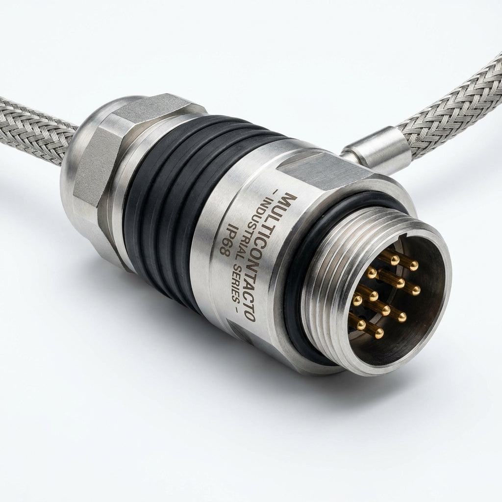 BIND 48186 MULTICONTACTO U/RUDO 6 ENT 1200 JOULES C/SUPRESOR VOLTECK
