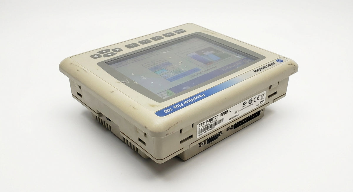ALLEN BRADLEY 2711P-RDT7C SERIE C PANEL VIWE PLUS 700