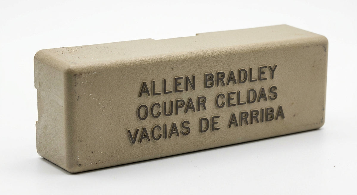 ALLEN BRADLEY OCUPAR CELDAS VACIAS DE ARRIBA
