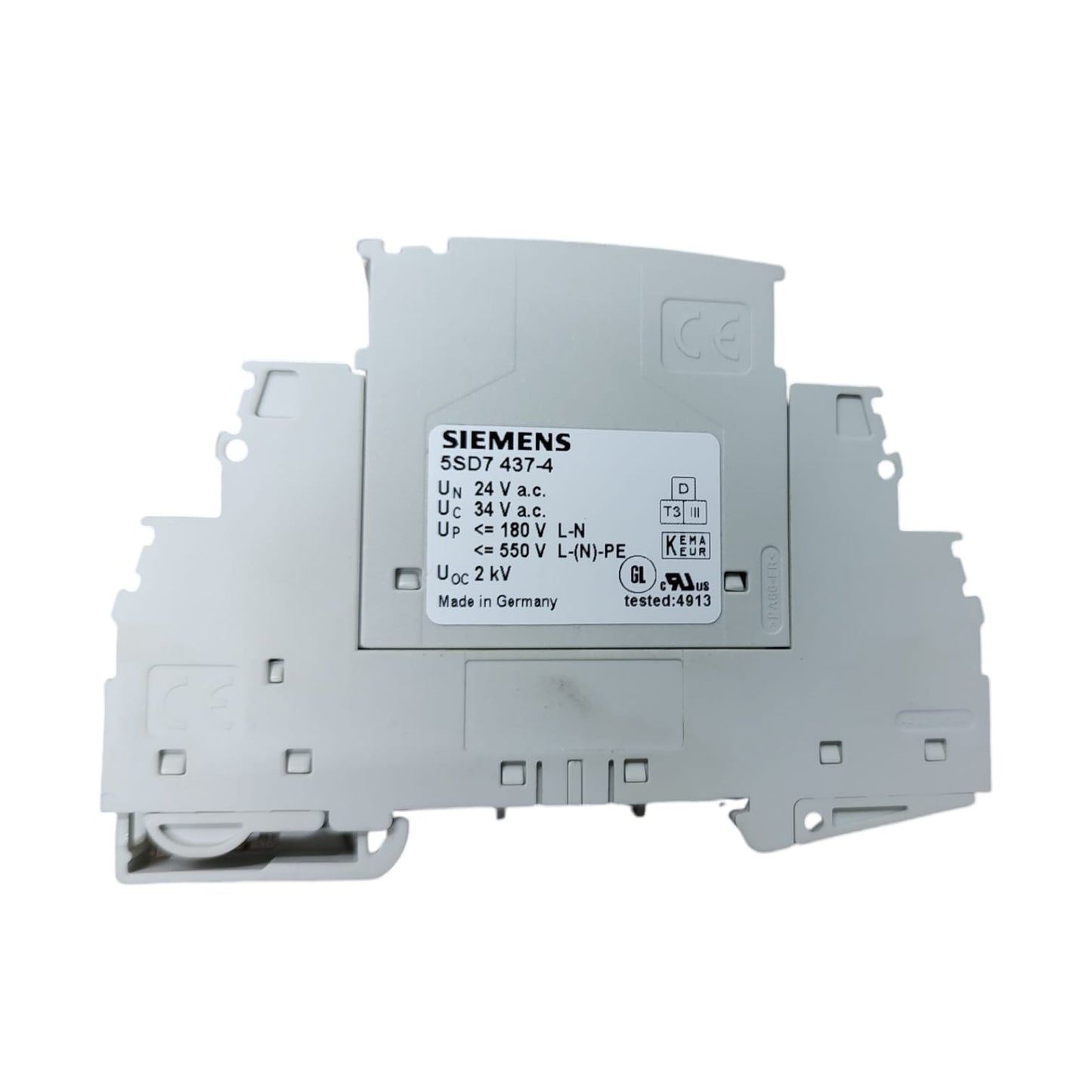 Siemens 5SD7 432-4 relé de sobrecarga