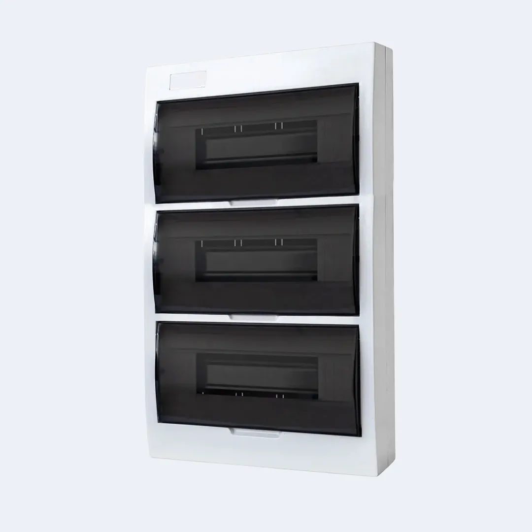 Caja de dist. p/sobrep. vent. transp. 36M 474HX307WX97D Plastic ABS IP40