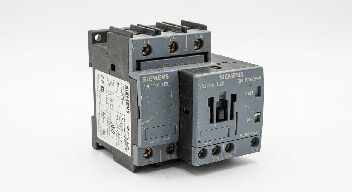 SIEMENS 3RU1116-0JB0 + 3RU1916-3AA01