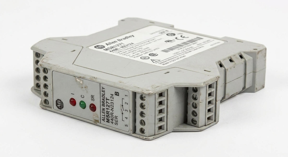 ALLEN BRADLEY MSR127T 440R-N23124 SER B