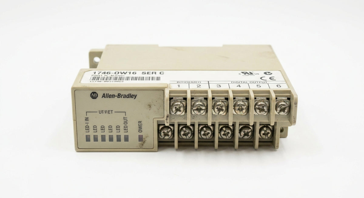 ALLEN BRADLEY 1746-0W16 SER C