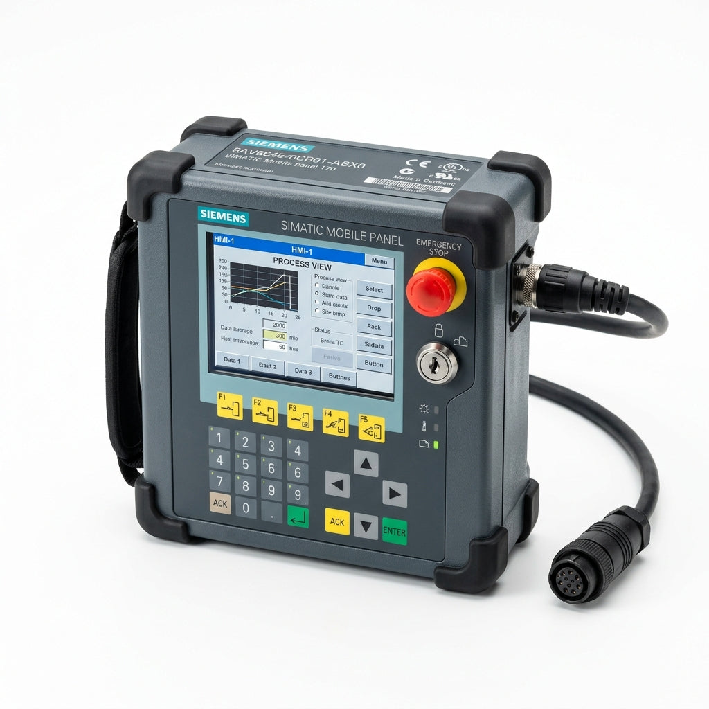 SIEMENS 6AV6645-0CB01-ABX0 PANEL MOVIL