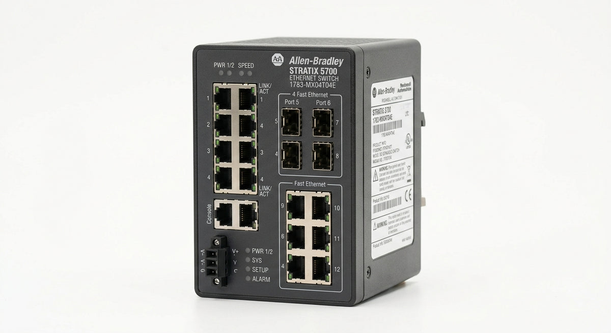 ALLEN BRADLEY 1783-MX04T04E