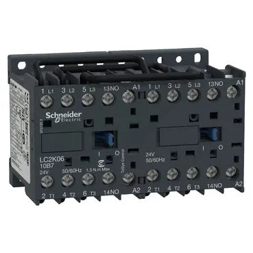 TeSys K Contactor inversor 3P 12A AC3 110VCA 50/60Hz IP20
