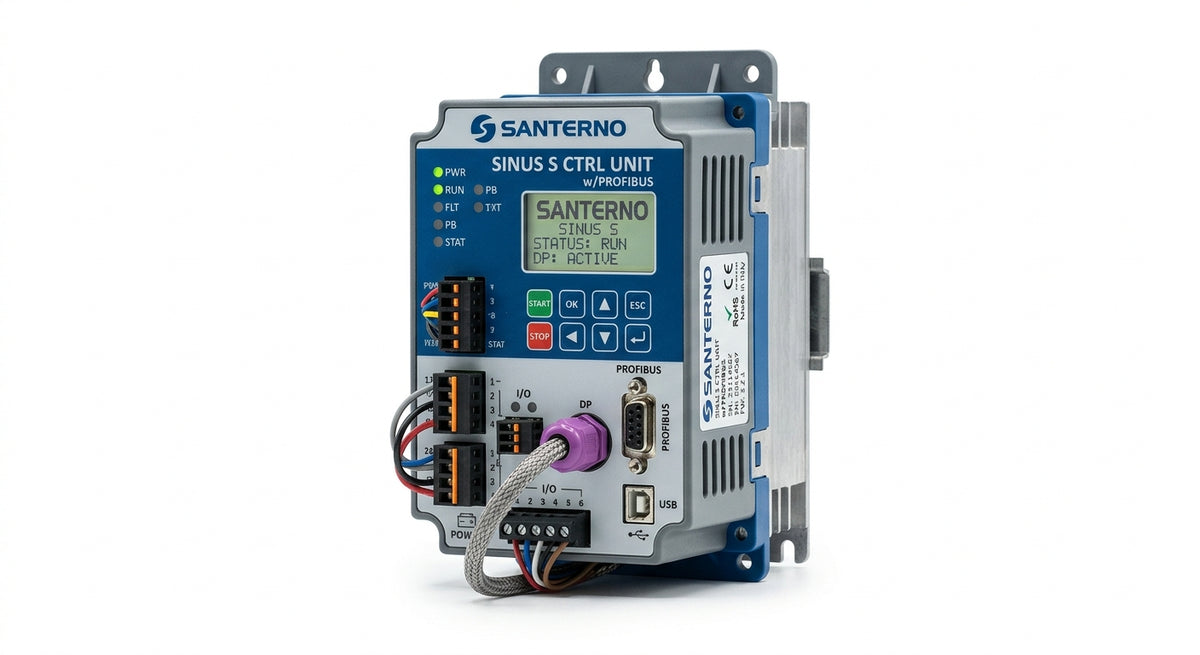 Santerno SINUS S CTRL UNIT w/PROFIBUS