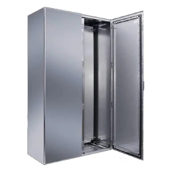SE 8 Armario monoblock acero inoxidable AISI304 2000Hx1200Wx500Dmm 2Puertas IP55