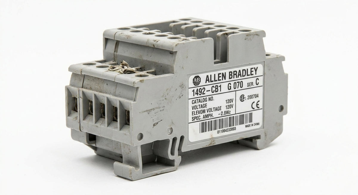 ALLEN BRADLEY 1492-cb1 G 070 SER. C