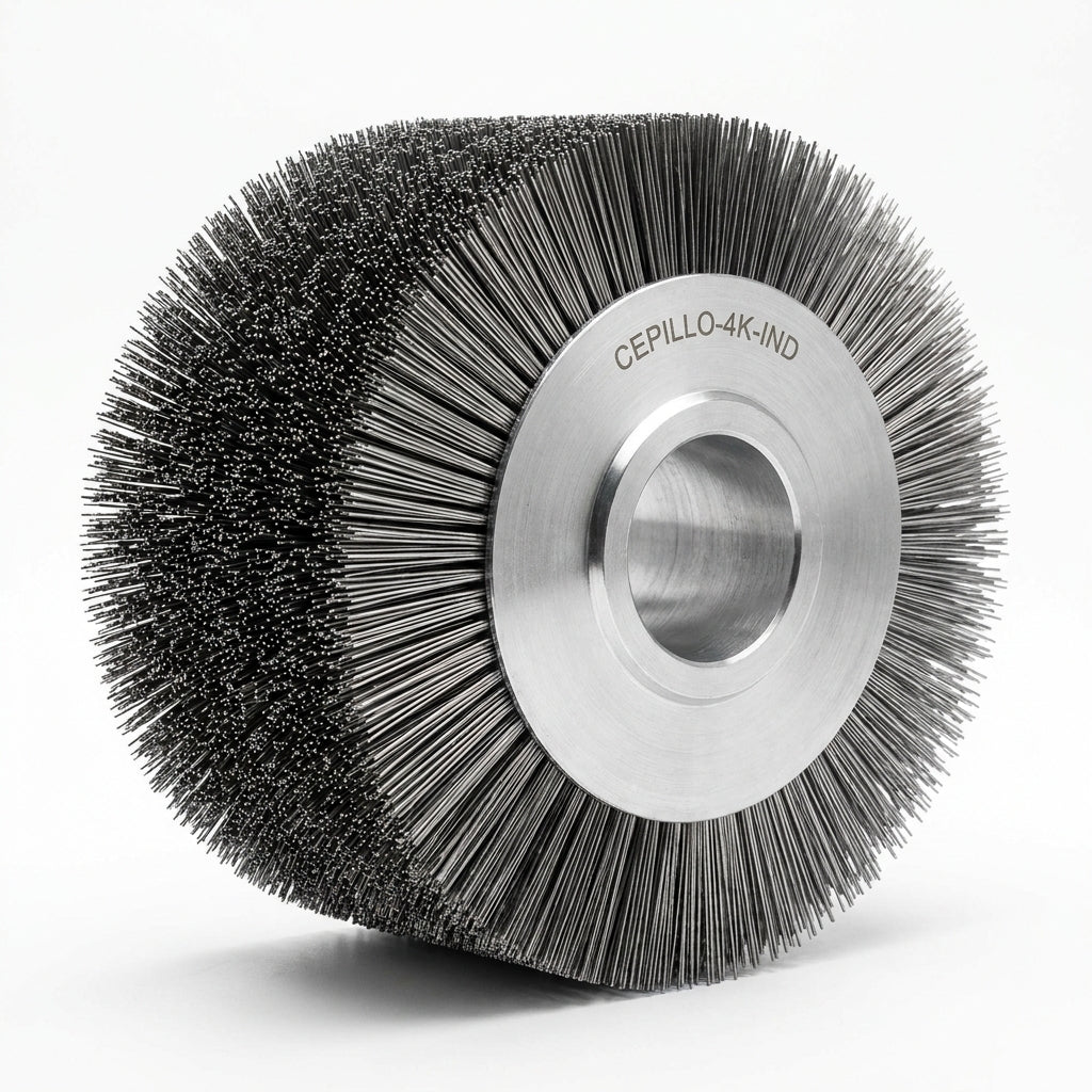 BIND 976 CEPILLO C/MANGO DE MADERA A. A. CARBON AUSTROMEX