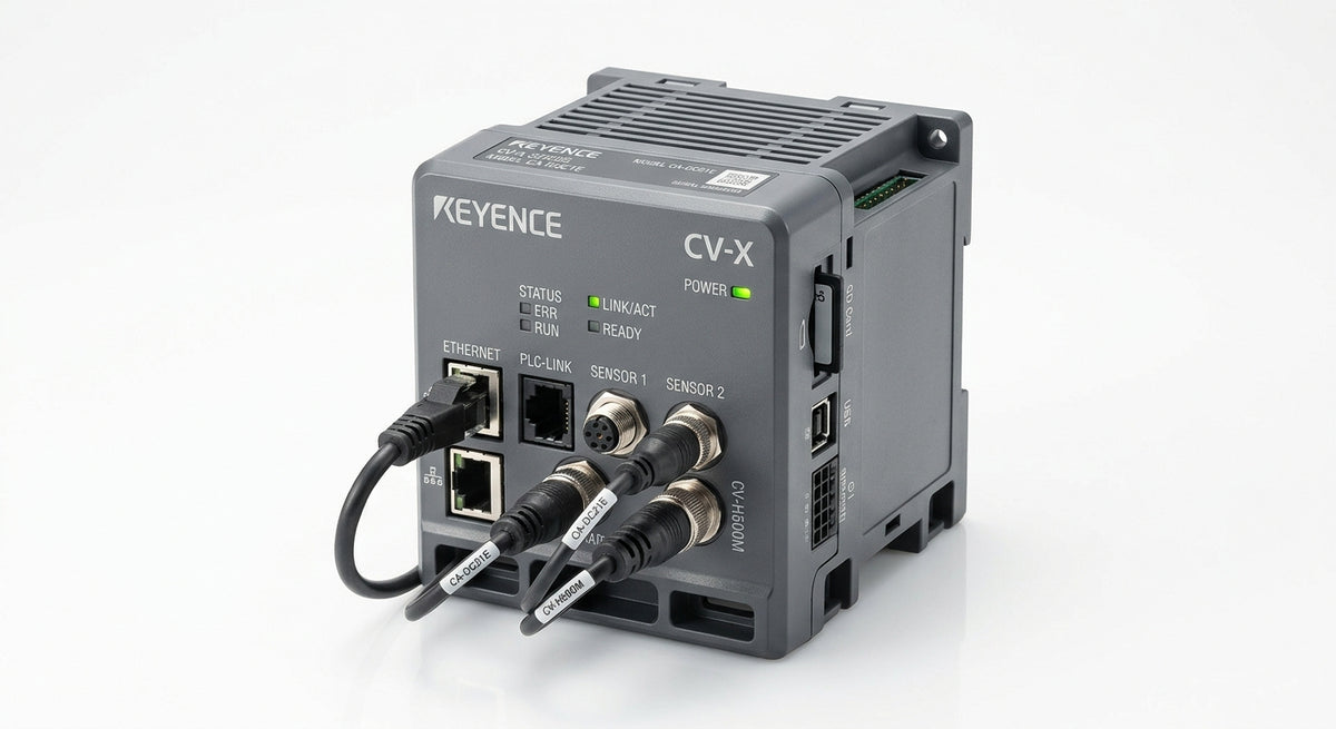 KEYENCE CA-DC21E CV-X