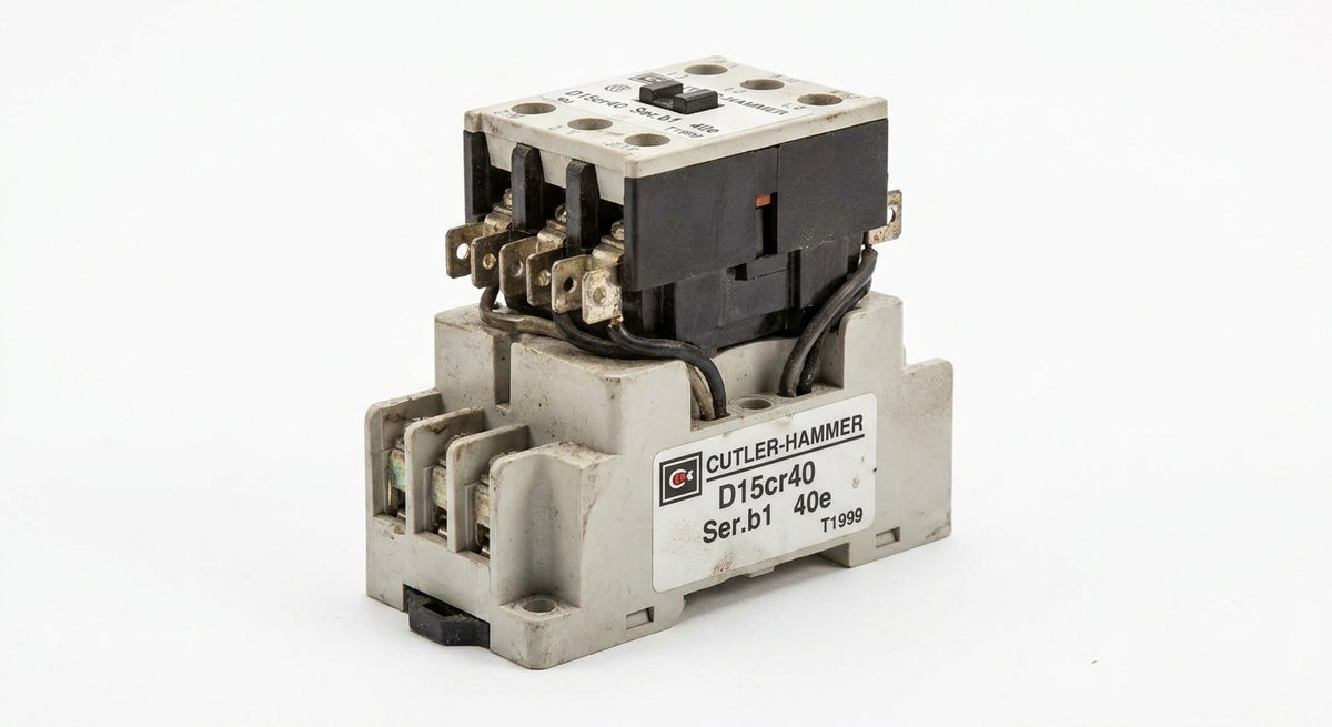 CUTLER-HAMMER D15cr40 Ser.b1 40e T1999