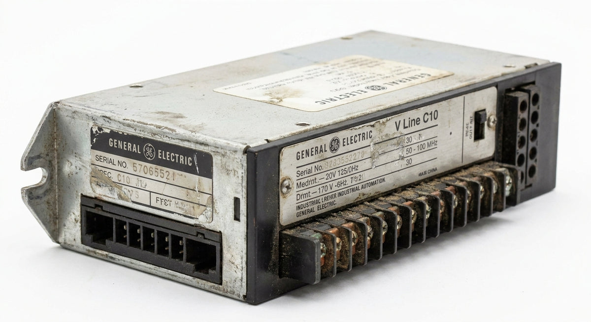 GENERAL ELECTRIC V Line C10
