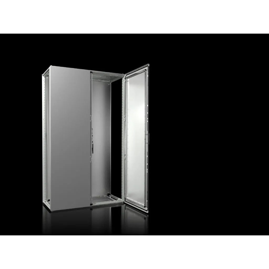 VX25 Armario de chapa de acero 2000Hx1200Wx500Dmm 2 Puertas IP55 NEMA 12 RAL7035