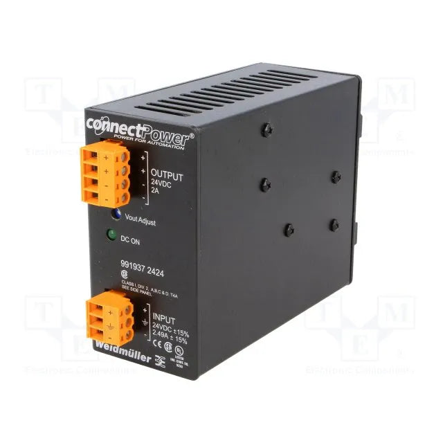 CP DC/DC Convertidor de señal 24VCD Output 50W 22-24VCD 2A