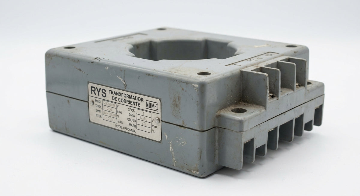 RYS TRANSFORMADOR DE CORRIENTE NOM-I