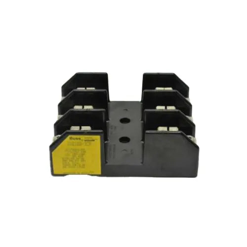 Base portafusible para fusible clase J 3 polos 100A 600V LPJ y JKS