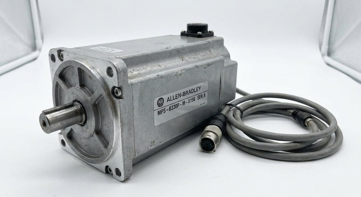 ALLEN BRADLEY MPS-B330P-M-X156 SER A