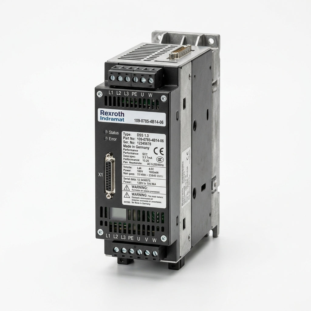 REXROTH INDRAMAT 109-0785-4B14-06 DSS 1.3