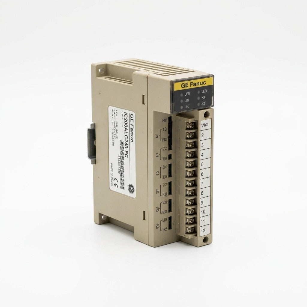 GE Fanuc IC200ALG240-FC