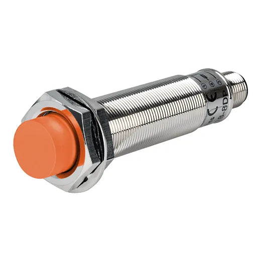 PRCML18-8DP Sensor inductivo largo M18 SN 8mm No rasante 24VCD PNP NA T/conector