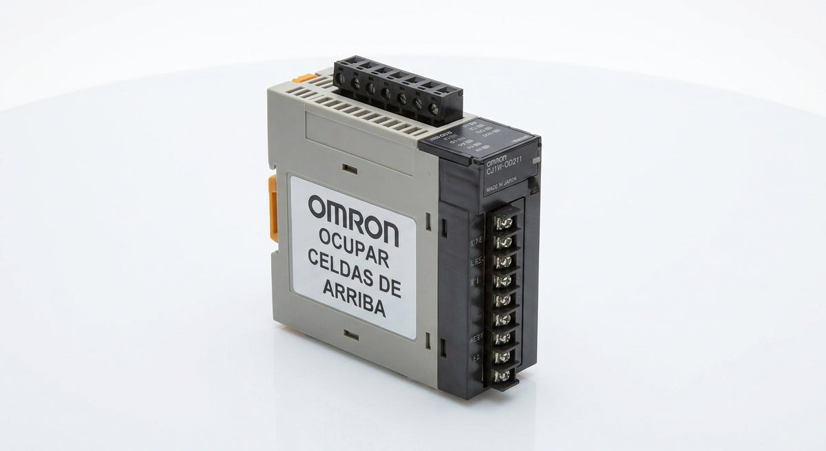 OMRON OCUPAR CELDAS DE ARRIBA