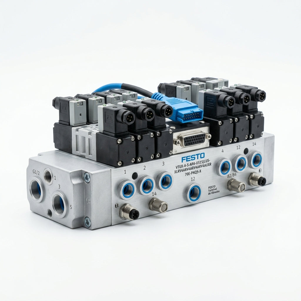 FESTO VTUX-A-S-APA-US15JLUS-XLRV4ARV4ARV4ARV4AUXR 70E-PNQS-X