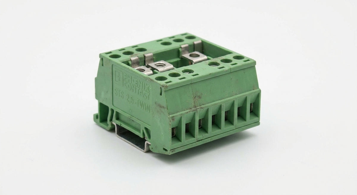PHOENIX CONTACT STS 2,5-TWIN (VERDE)
