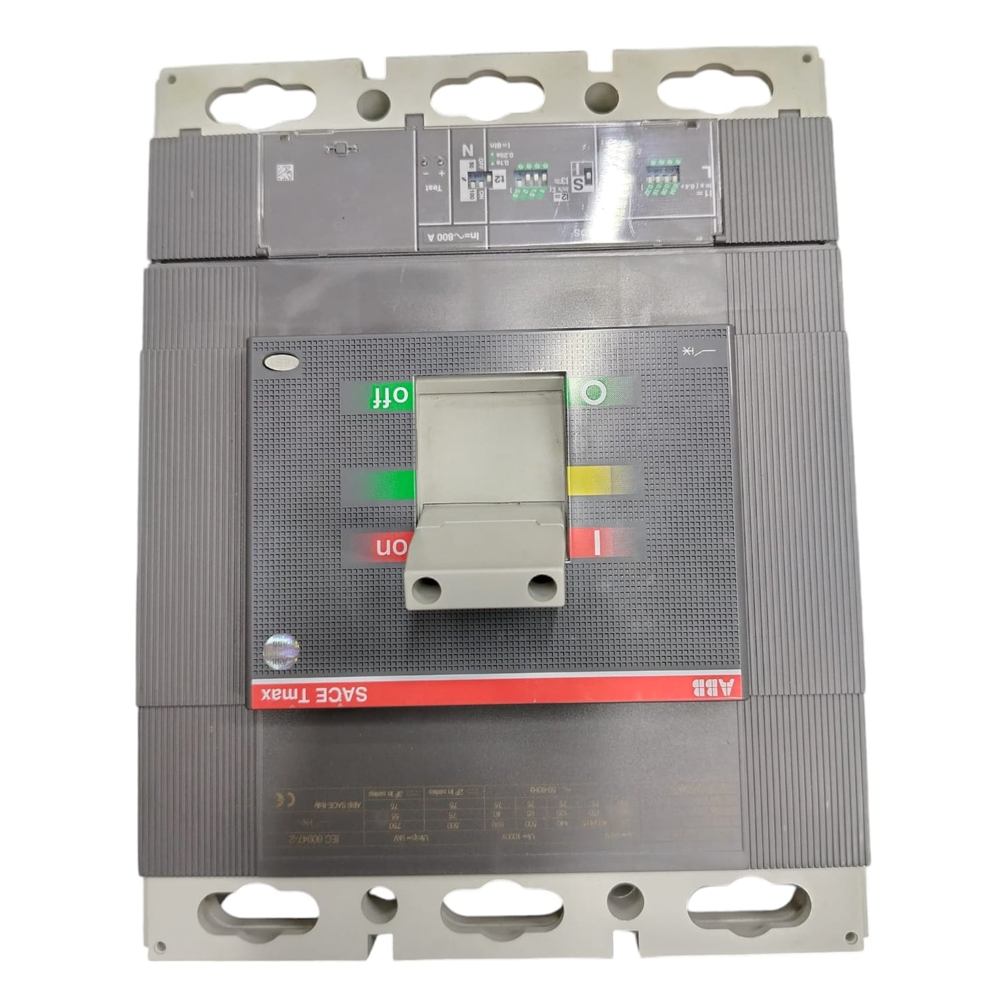 ABB Sace Tmax T6 V 800 INTERRUPTOR TERMOMAGNÉTICO