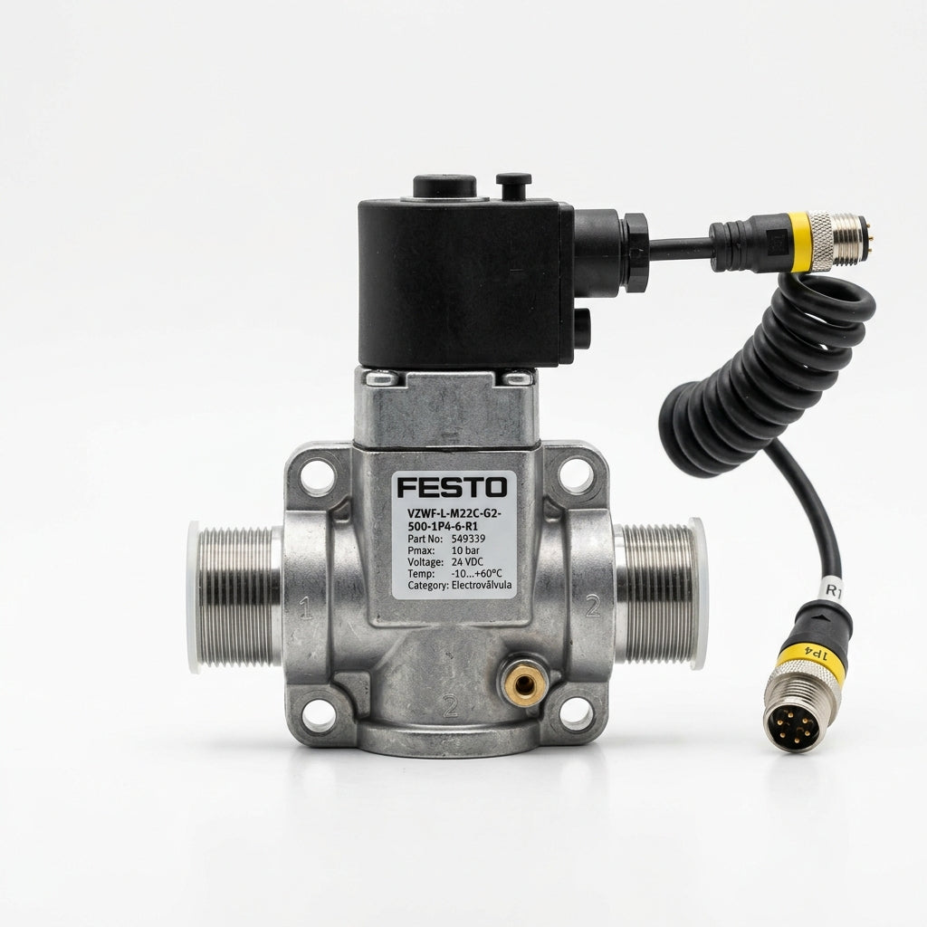 FESTO VZWF-L-M22C-G2-500-1P4-6-R1