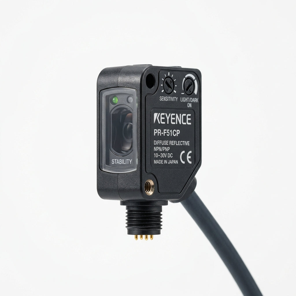 Keyence PR-F51CP Sensor fotoeléctrico