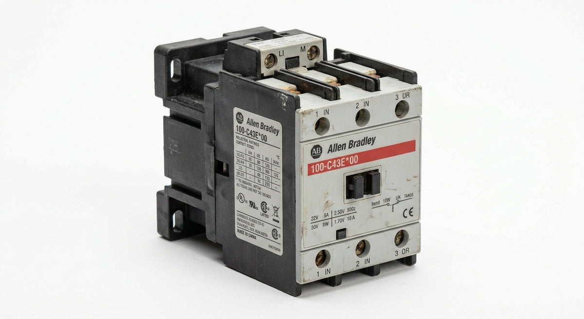ALLEN BRADLEY 100-C43E*00