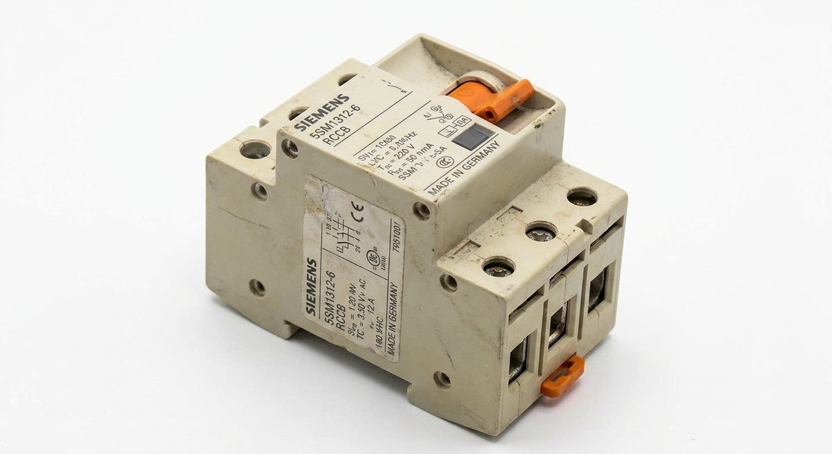 SIEMENS 5SM1312-6 RCCB