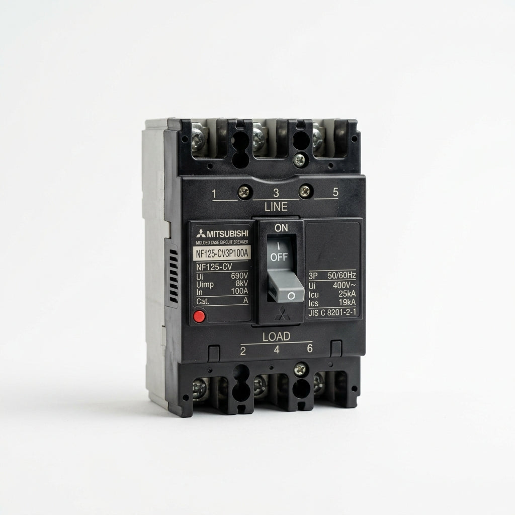 MITSUBISHI/FA NF125-CV3P100A