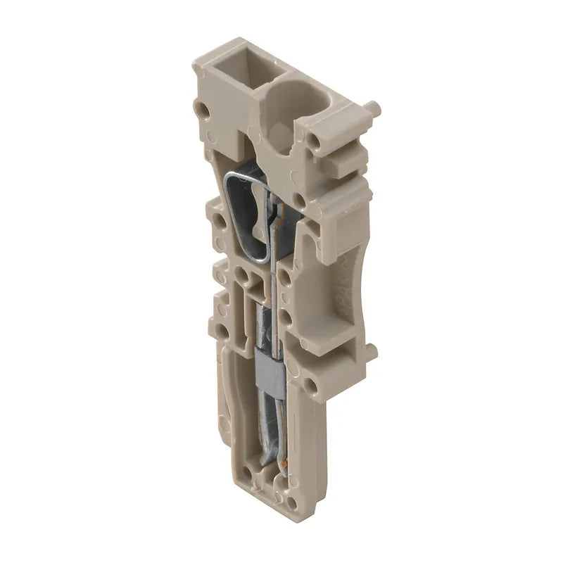 ZP 2.5/1AN ZA Modulo enchufable seccion media 2.5mm² 26-14AWG 24A 500VCA Beige