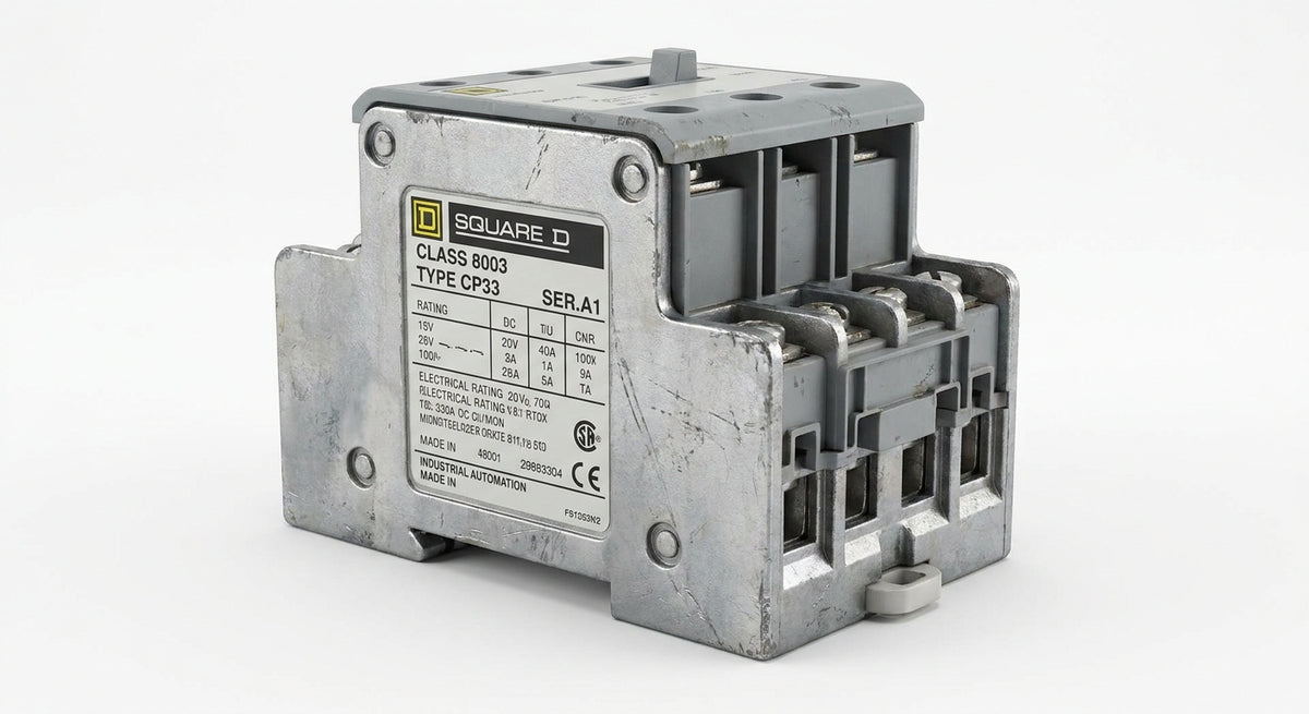 Square D Class 8003 Type Cp33 Ser.a1