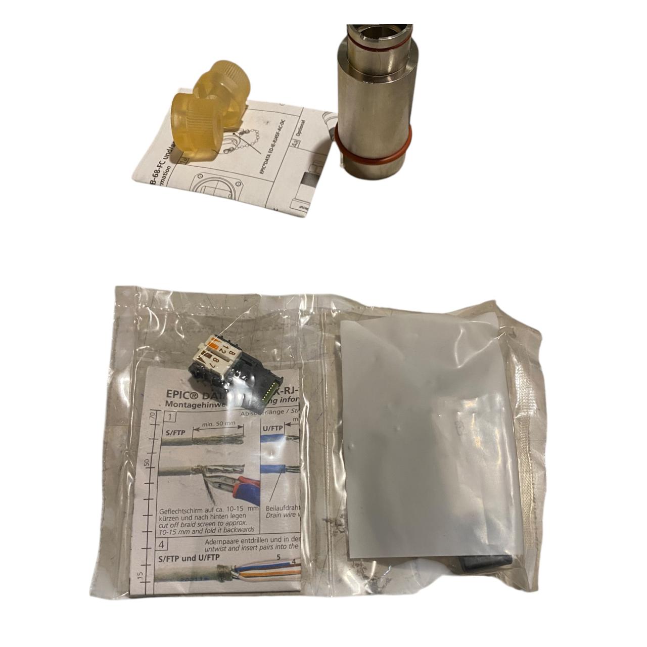 LAPPGROUP ED-IE-AX-RJ45-6A-B-68-FC