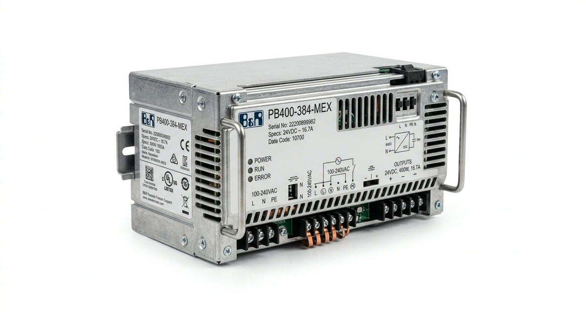 B&R PB400-384-MEX