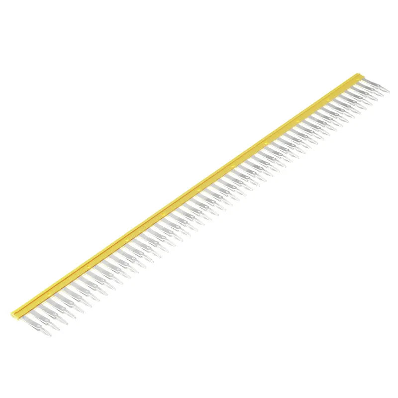 ZQV 2.5N/50 GE Puente enchufable amarillo de 50 polos para WDU/ZDU/ZDK… de 2.5 m
