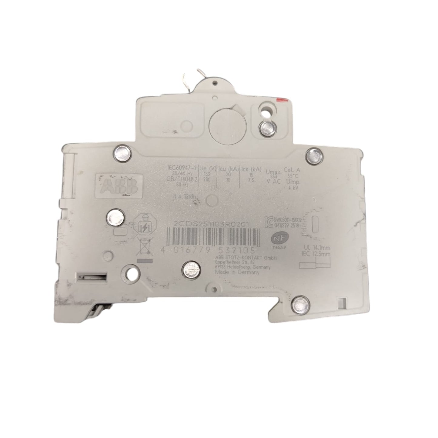ABB S201-NA D20 Interruptor termomagnético