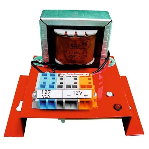 Cargador de baterías 127/220V-12 VCD