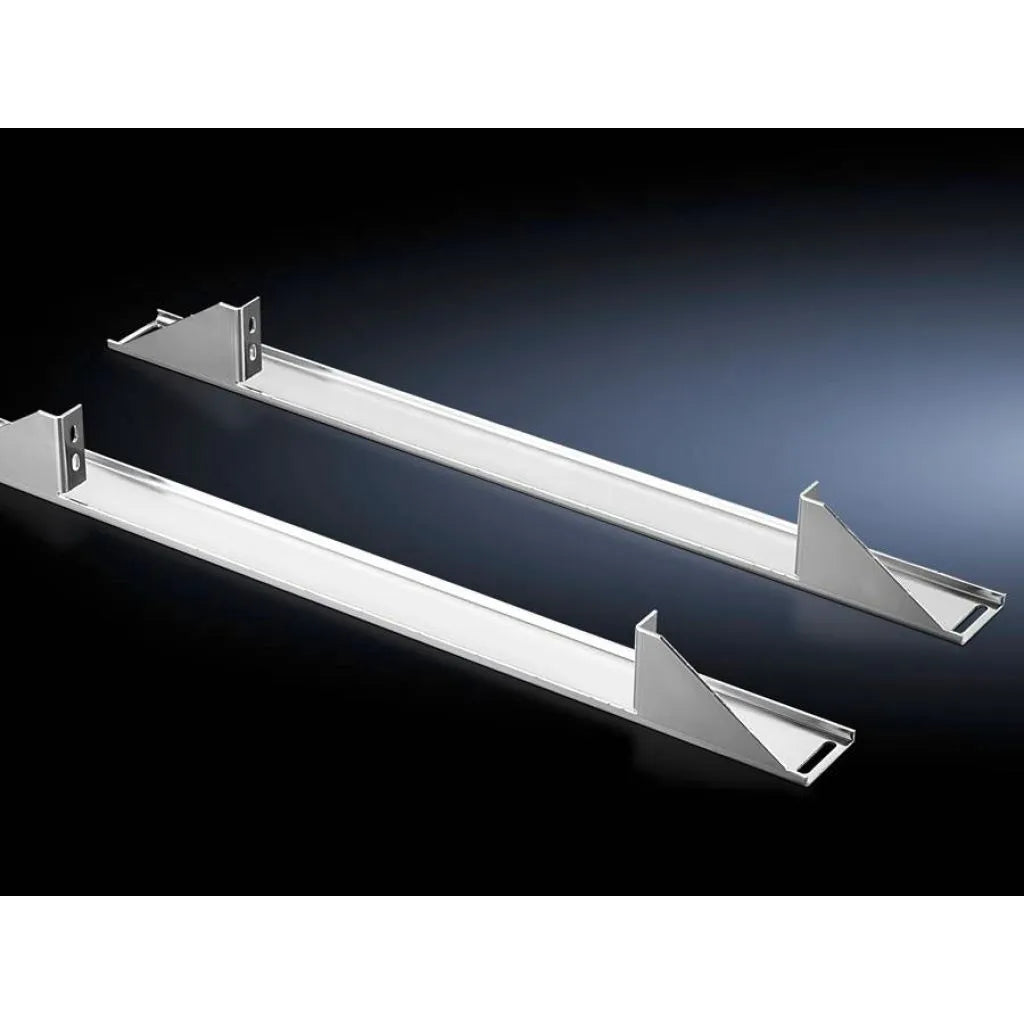 DK Escuadra de montaje para guías perfil en forma de L en TS, 482,6 mm (19″) Cha