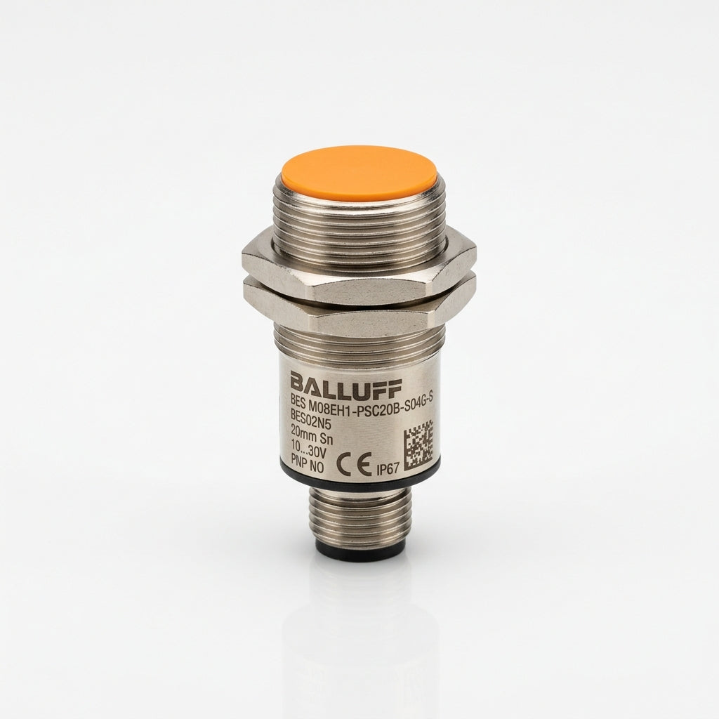 BALLUFF BES02N5 BES M08EH1-PSC20B-S04G-S Sensor inductivo