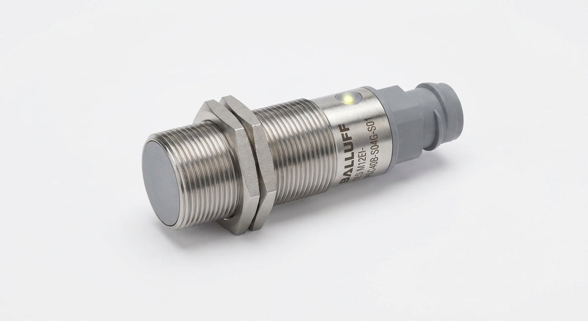 BALLUFF BES02NC BES M12EI-PSC40B-S04G-S01