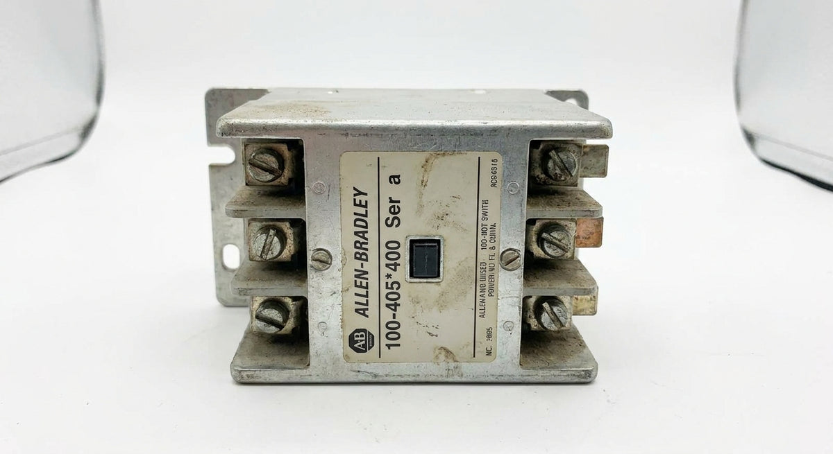 ALLEN BRADLEY 100-405*400 Ser a